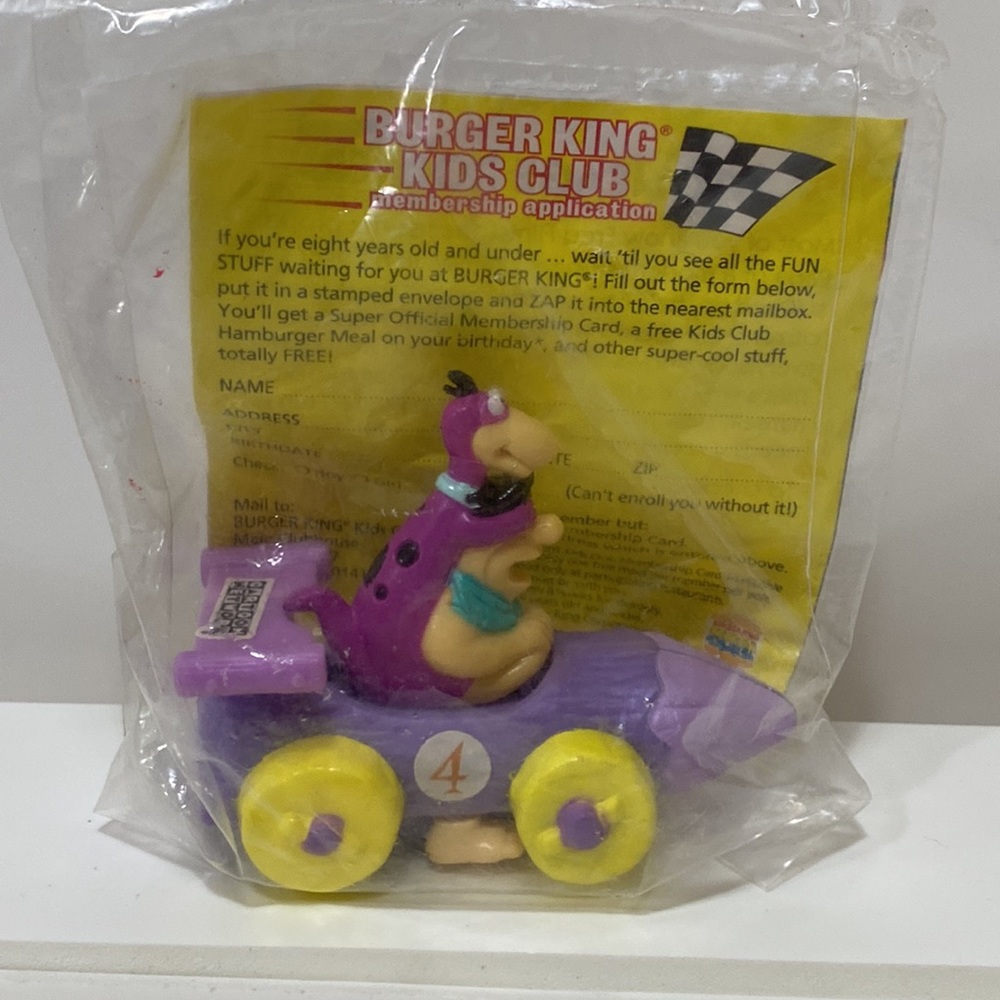 CARTOON NETWORK WACKY RACING 1997 - Picture 7 of 16